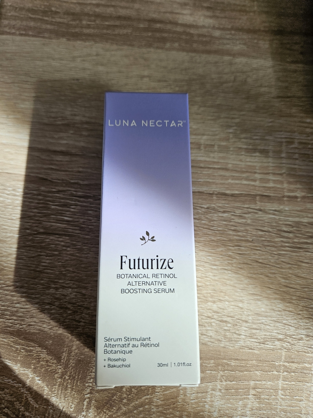 Luna Nectar Futurize Botanical Retinol Alternative Boosting Serum